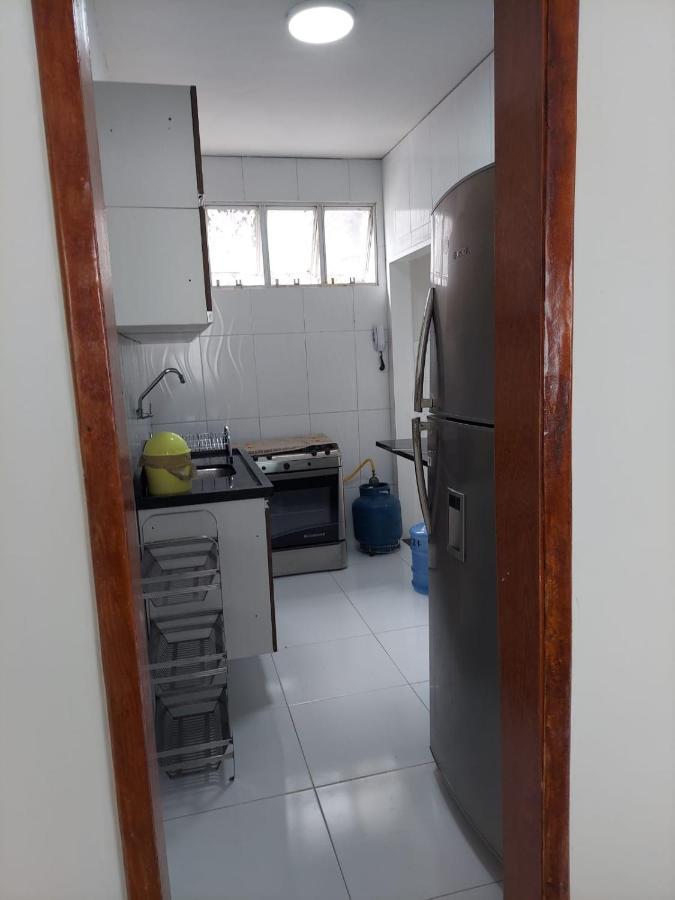 Apartamento Na Barra Avenida Apartment Salvador Exterior foto
